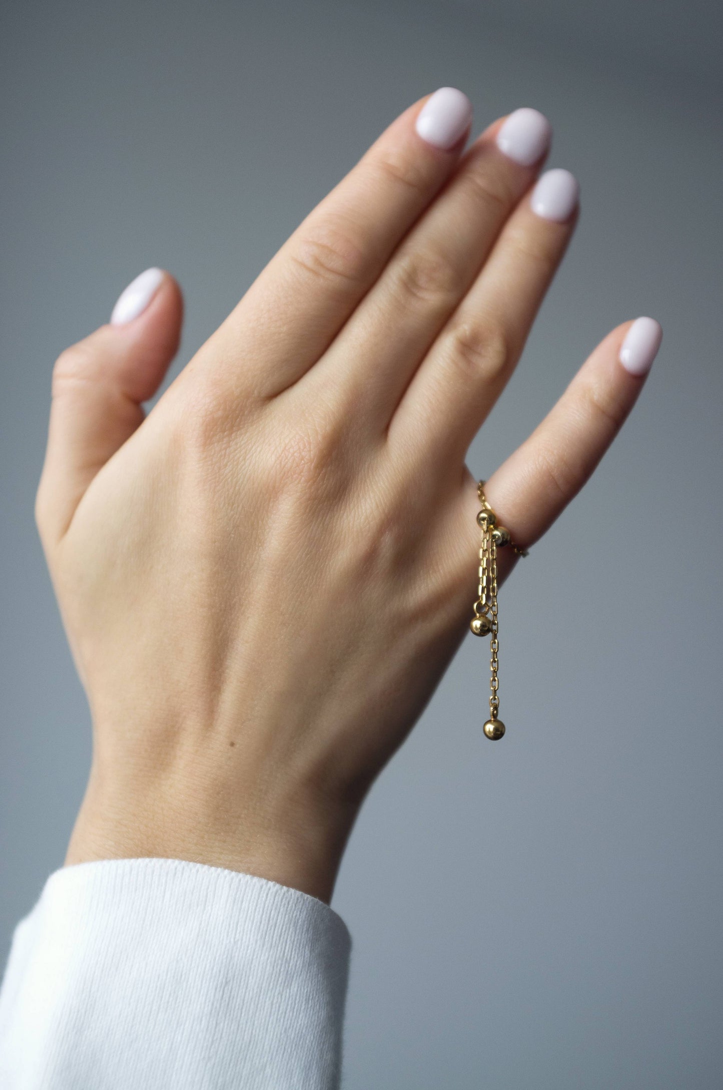 Aeris Transformé Ring Gold Vermeil