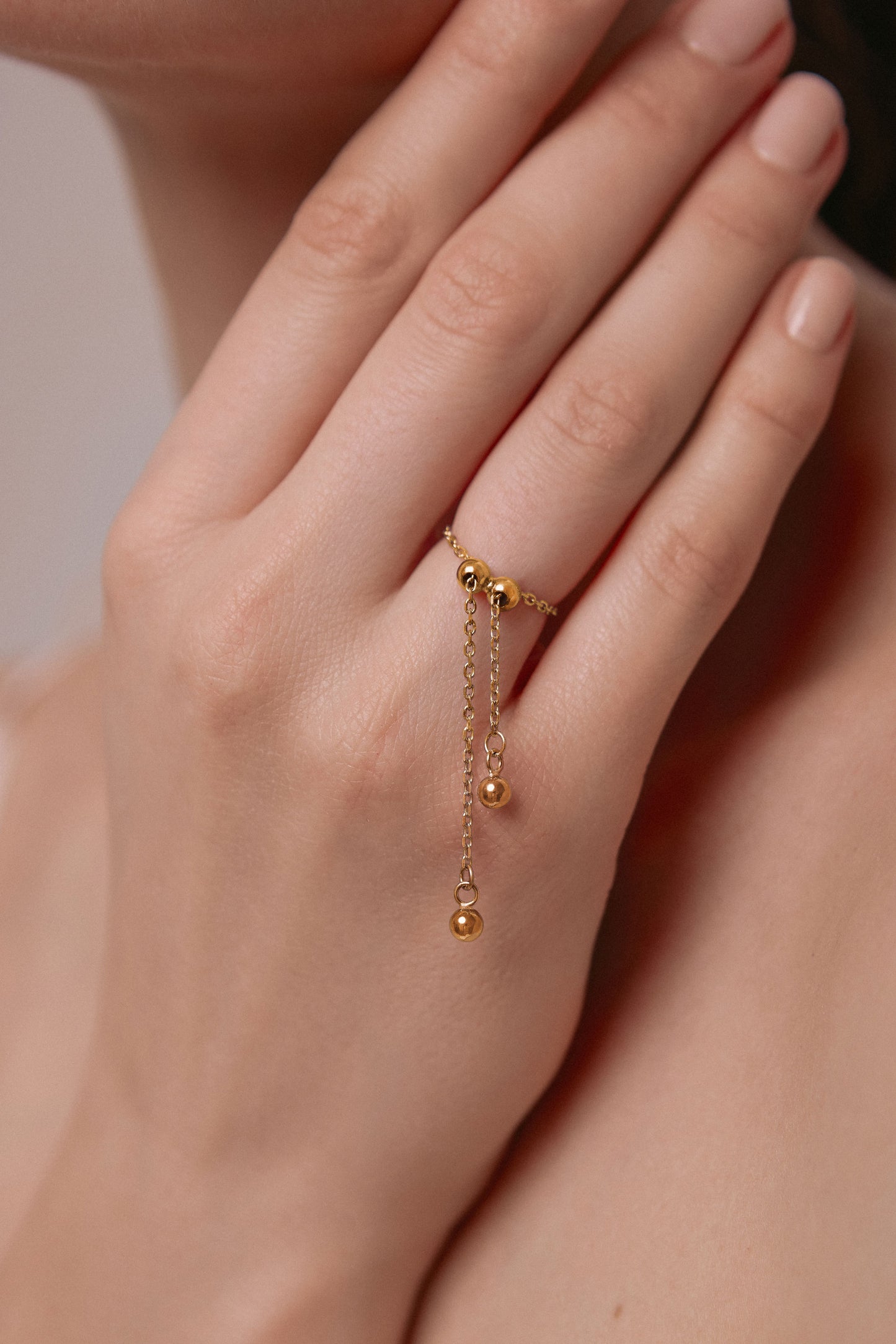Aeris Transformé Ring Gold Vermeil