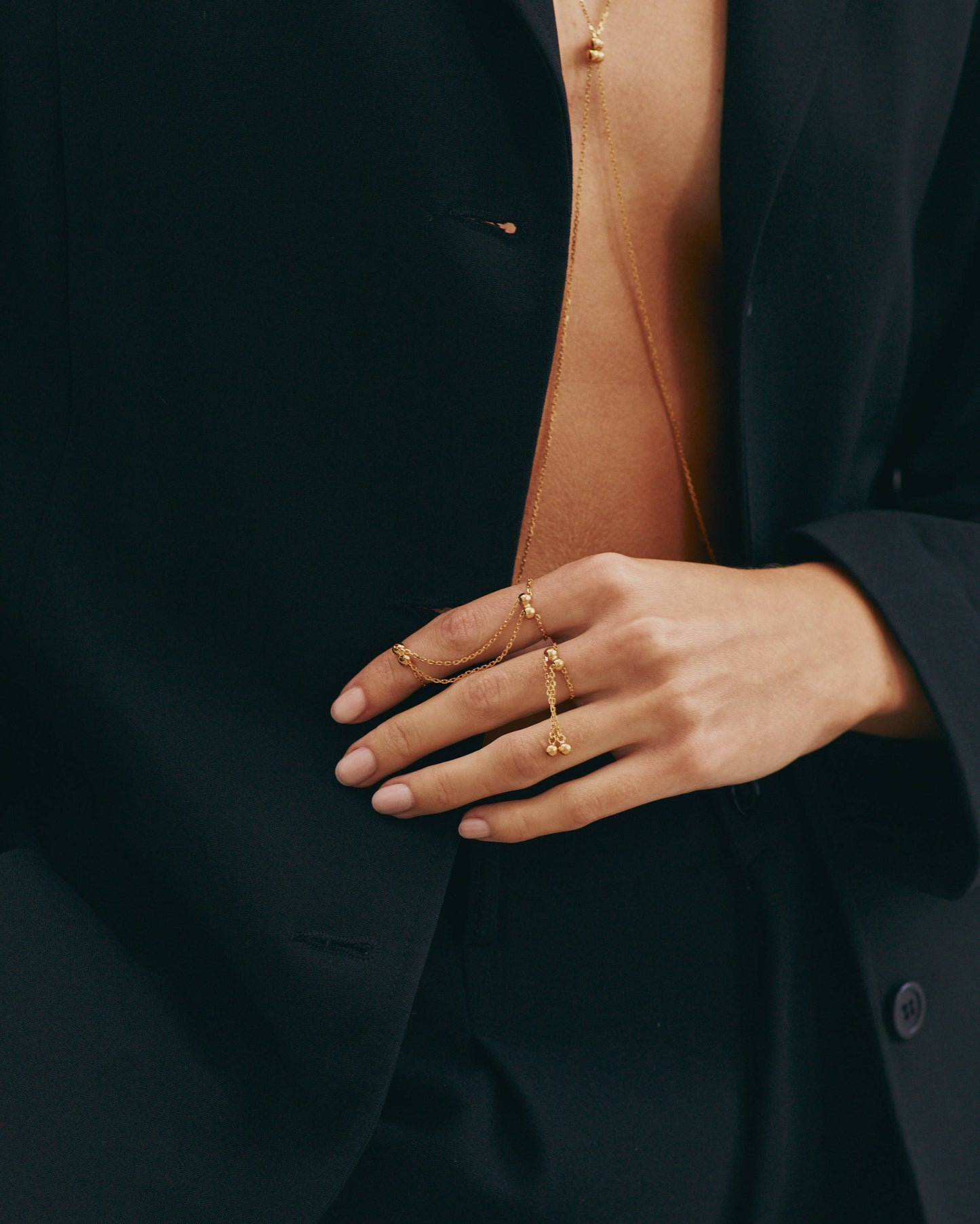 Aeris Transformé Ring Gold Vermeil