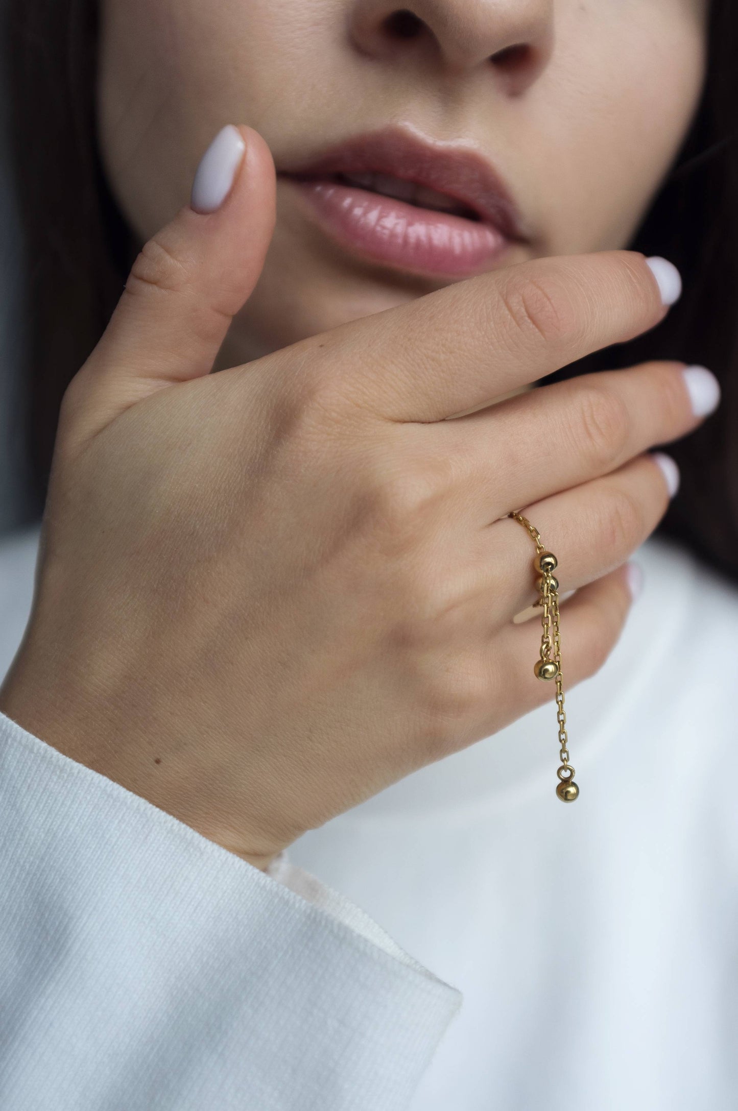 Aeris Transformé Ring Gold Vermeil