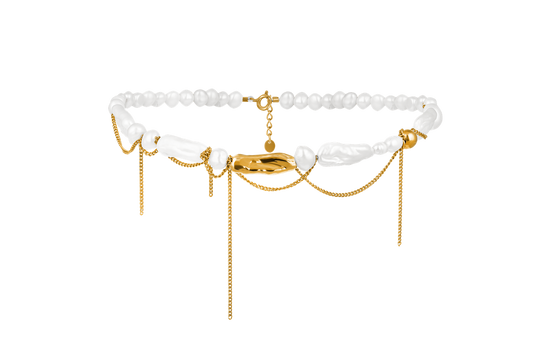 Murmur Choker Gold