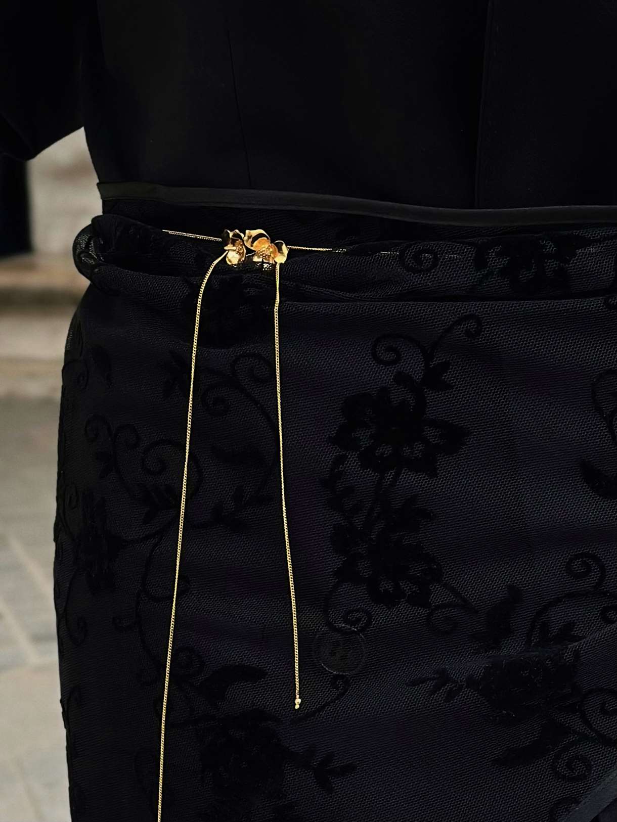 Solenne Transformé Necklace Gold Vermeil