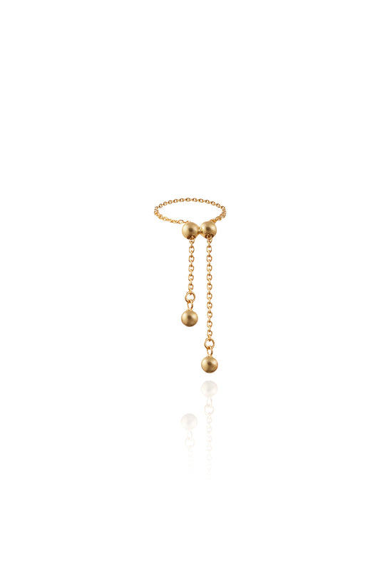 Aeris Transformé Ring Gold Vermeil