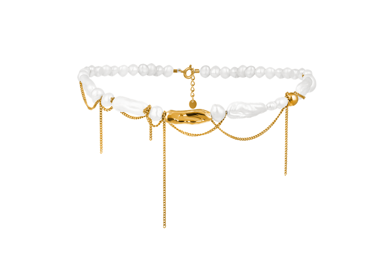 Murmur Choker Gold