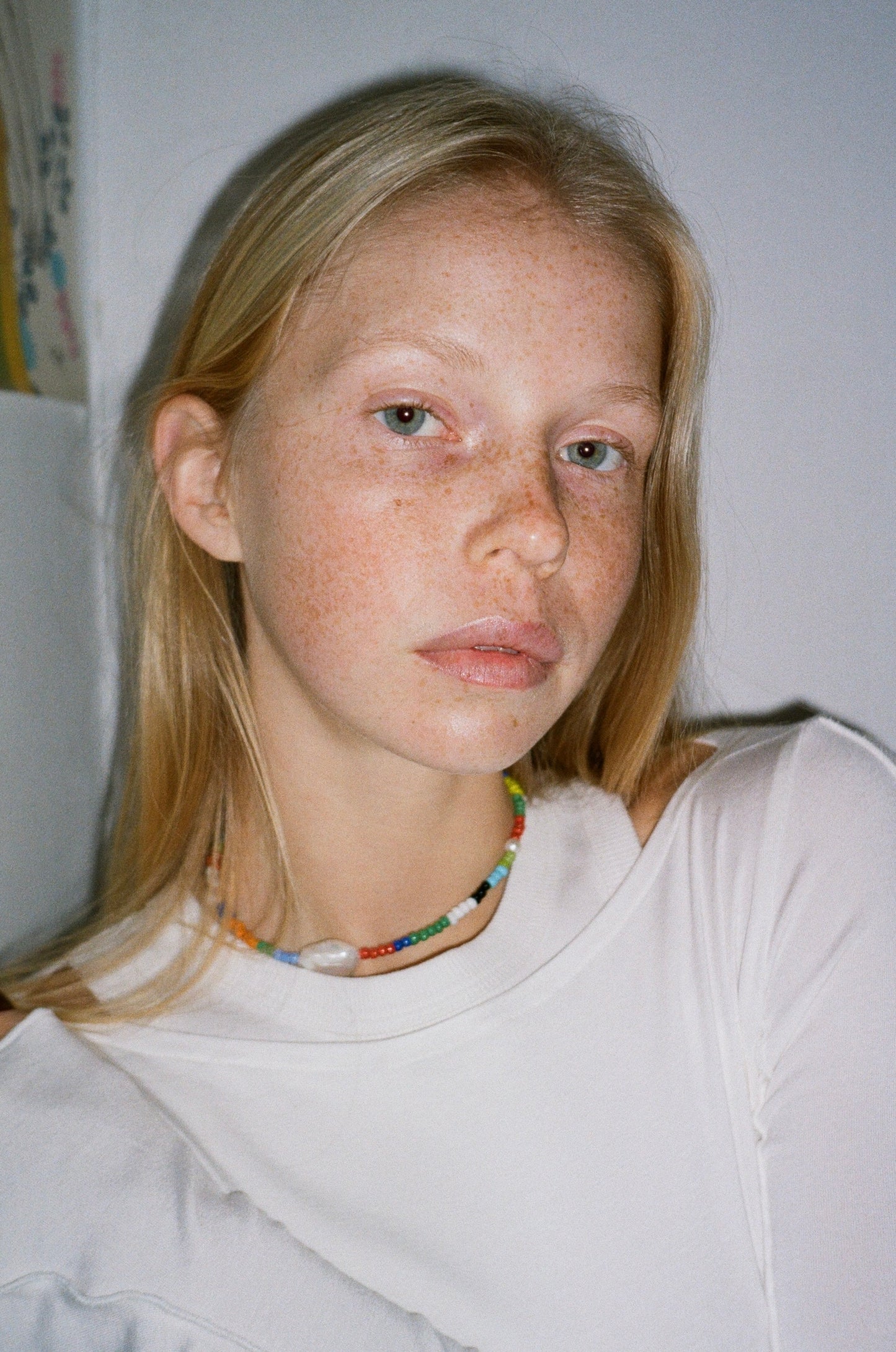 Colors & Pearls Choker