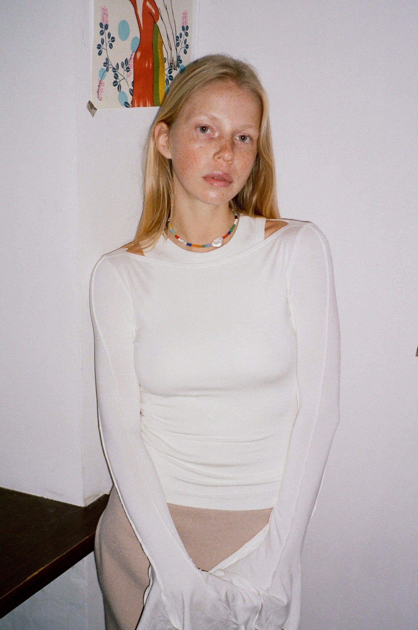 Colors & Pearls Choker