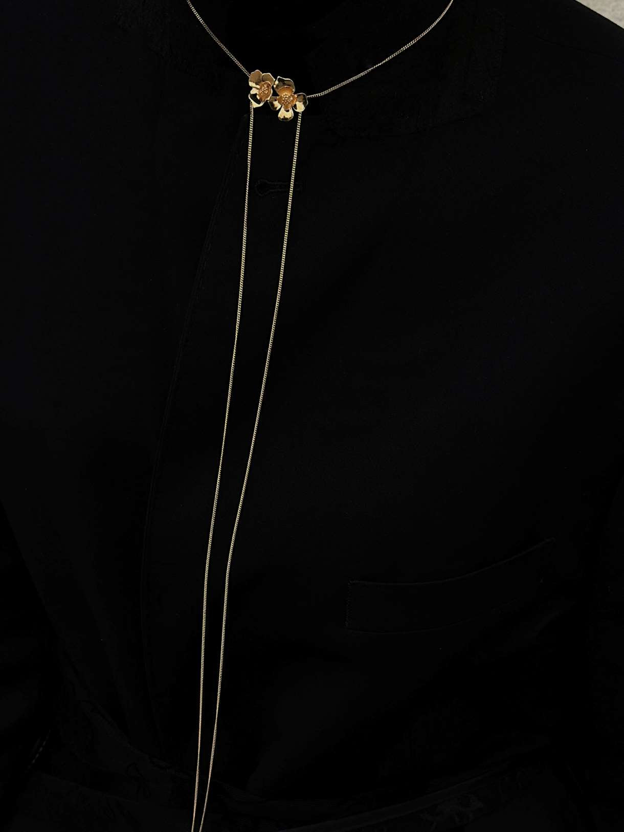 Solenne Transformé Necklace Gold Vermeil