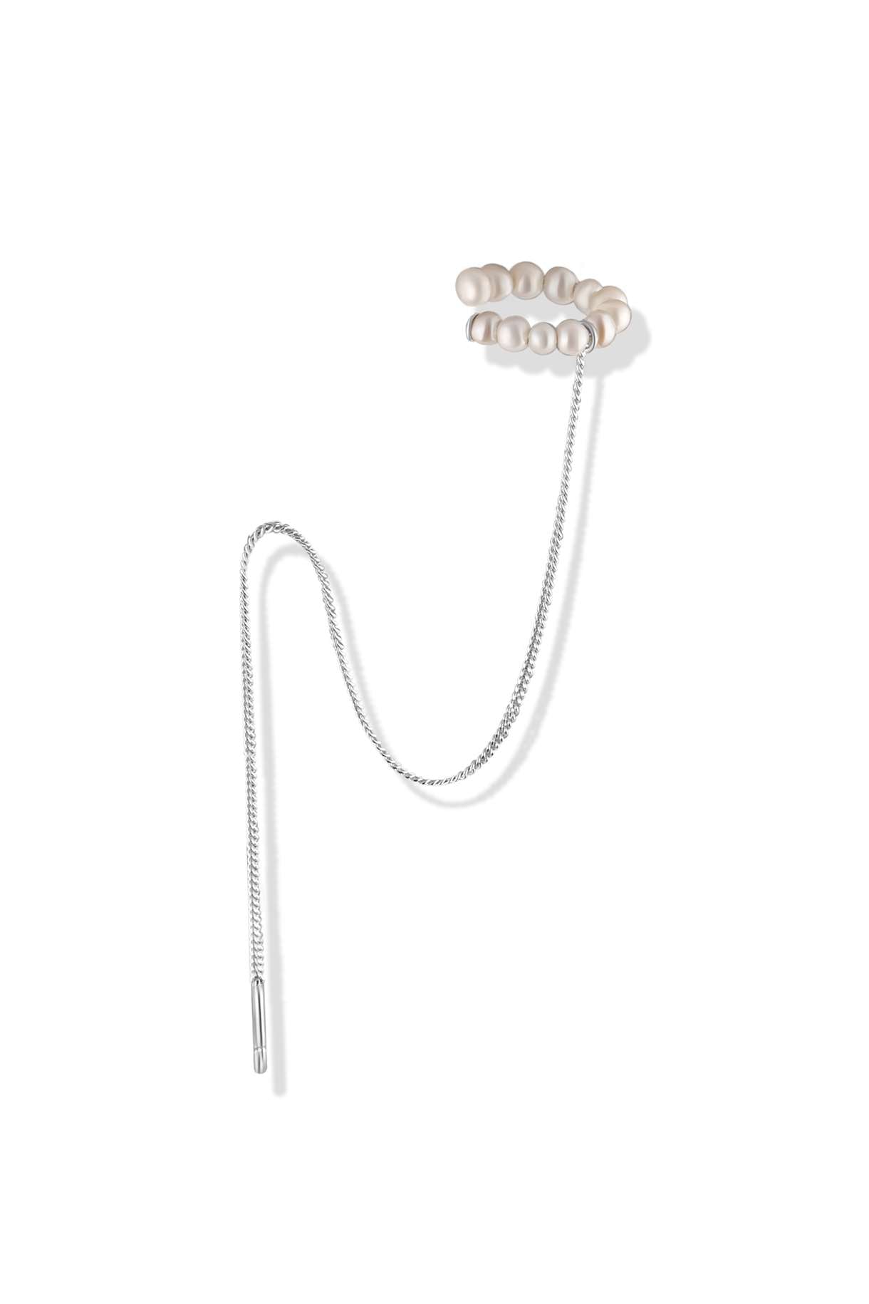 Moonline Ear Cuff Silver